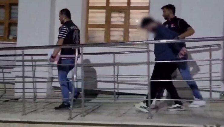 Cezaevinden tahliye oldu, çaldığı otomobille Antalya’da yakalandı