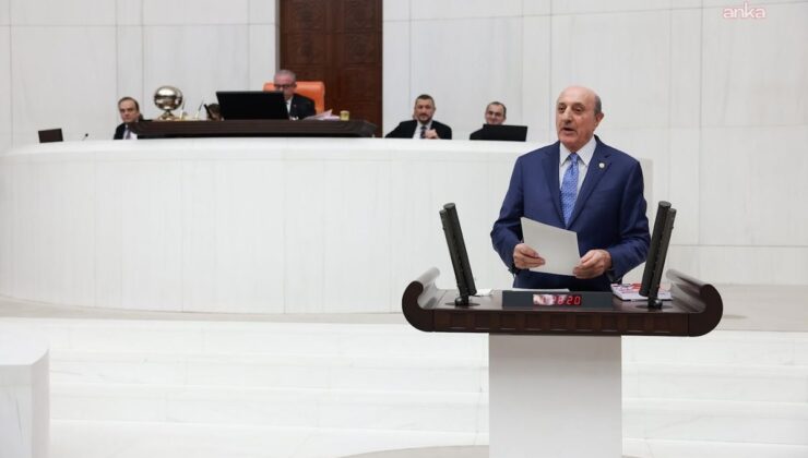 CHP’li Kesici’den çerçeve yasaya ret: ‘Oyumun rengi hayır’