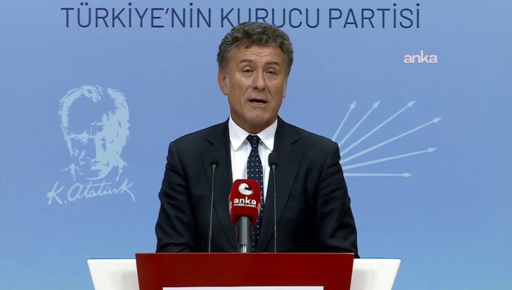 CHP’li Sarıbal: Madencinin hakkı gözaltı değil, alın terinin karşılığıdır