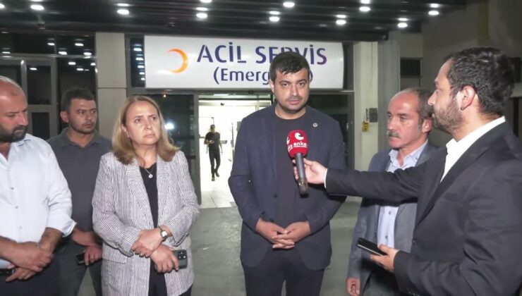CHP’li vekillerden Çayırhan maden kazası yaralılarına ziyaret