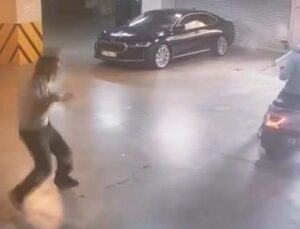 Çiğli Belediye Başkanı’na silahlı saldırı anbean kamerada