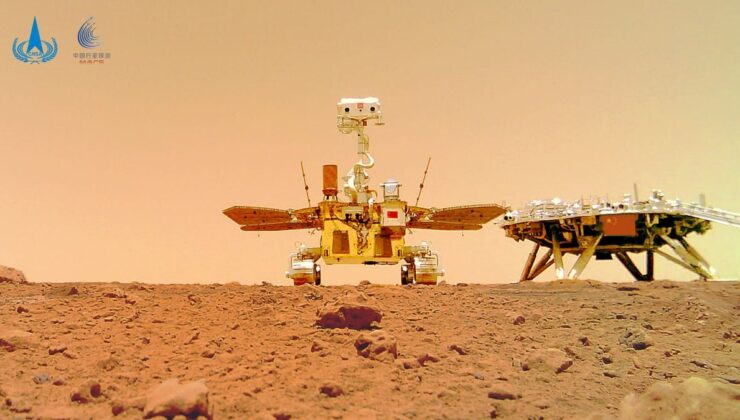 Çin, Mars Örnekleri İçin Gezegen Koruma Laboratuvarı İnşa Ediyor