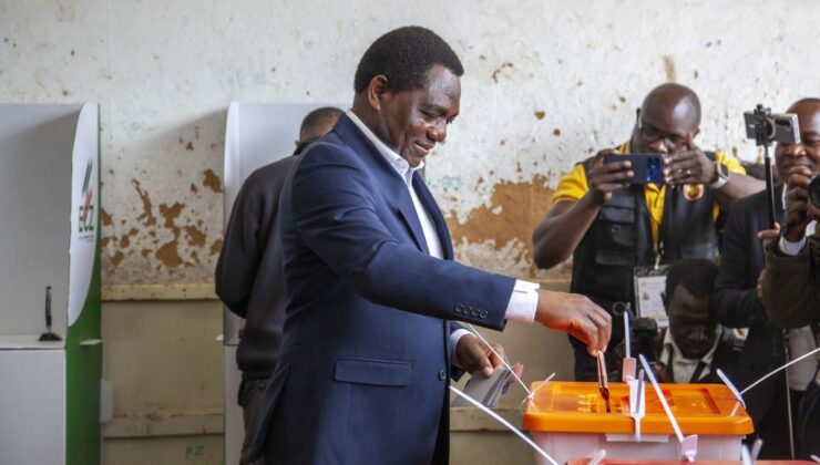 Çin’den Zambiya’da yeniden seçilen Devlet Başkanı Hichilema’ya tebrik