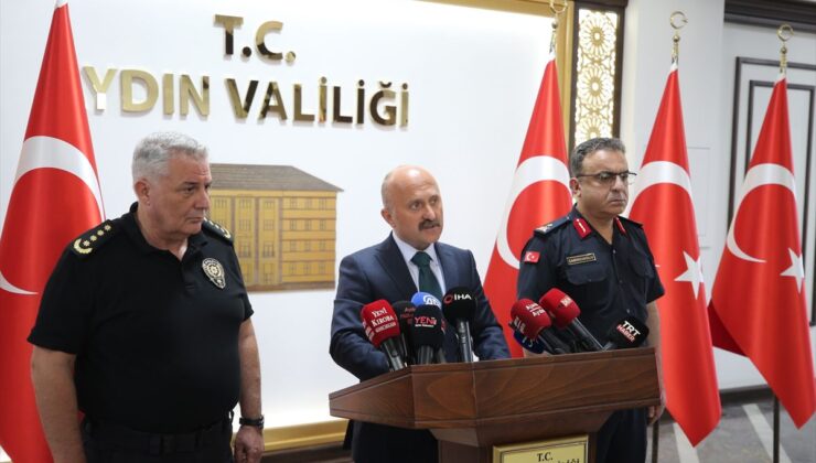 Çine’deki orman yangınında bir tutuklama