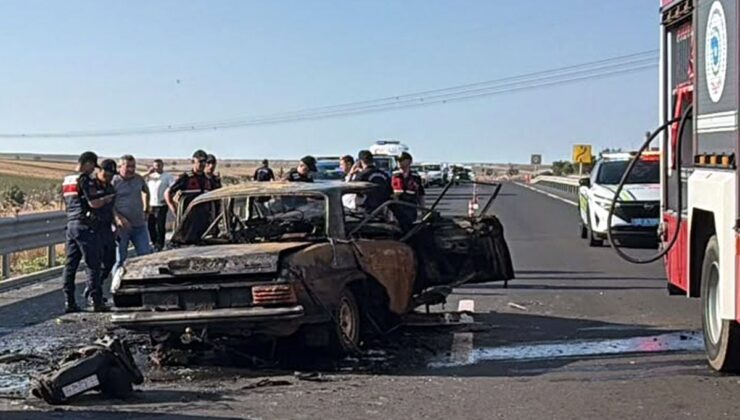 Çorlu’da Korkunç Kaza: 1 Ölü, 2 Yaralı