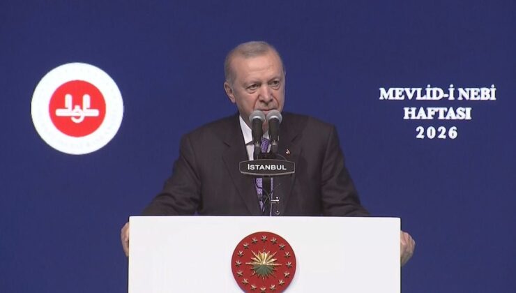 Cumhurbaşkanı Erdoğan’dan Mevlid-i Nebi Haftası Mesajı