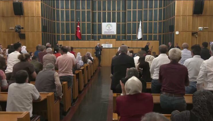 DEM Parti Grup Toplantısı… Bakırhan’dan Meclis’e “çerçeve yasa” çağrısı: “Barış İzleme Kurulu kurulsun, sonbaharda yol haritası çıkarılsın”