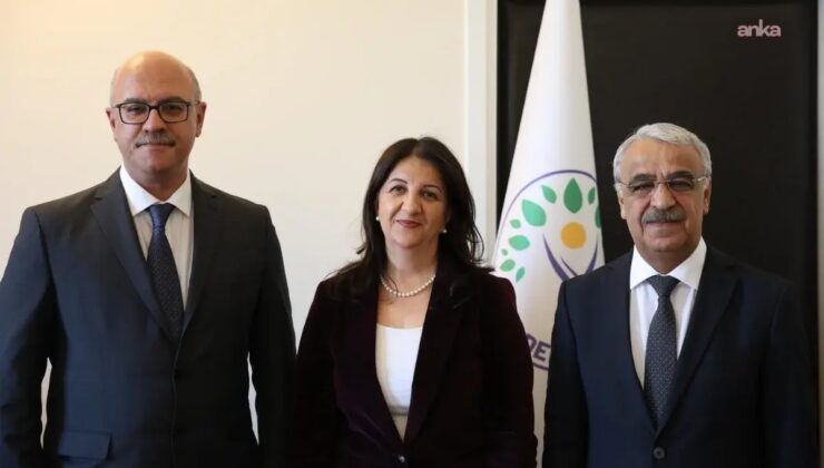 DEM Parti İmralı Heyeti, Abdullah Öcalan ile görüşmenin ardından İmralı Adası’ndan döndü