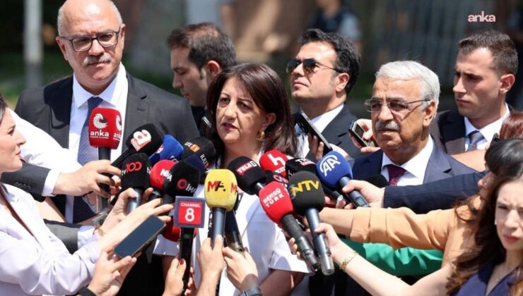 DEM Parti İmralı Heyeti, Demirtaş ve Mızraklı’yı ziyaret etti: “Arkadaşlarımız, özgürlüklerinden artık bir saat bile mahrum kalmamalıdır”