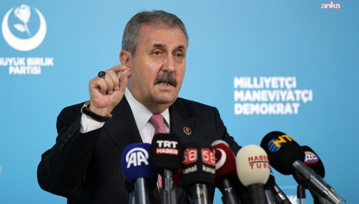 Destici’den ‘Terörsüz Türkiye’ Uyarısı: Hukuk ve Devlet Otoritesi Taviz Verilmez