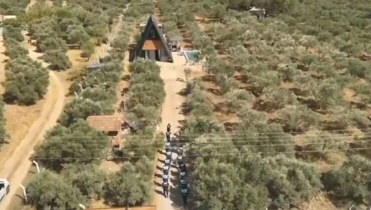 Didim’de Uyuşturucu İmalathanesi Operasyonu: 1 Milyon 210 Bin Sentetik Hap Ele Geçirildi