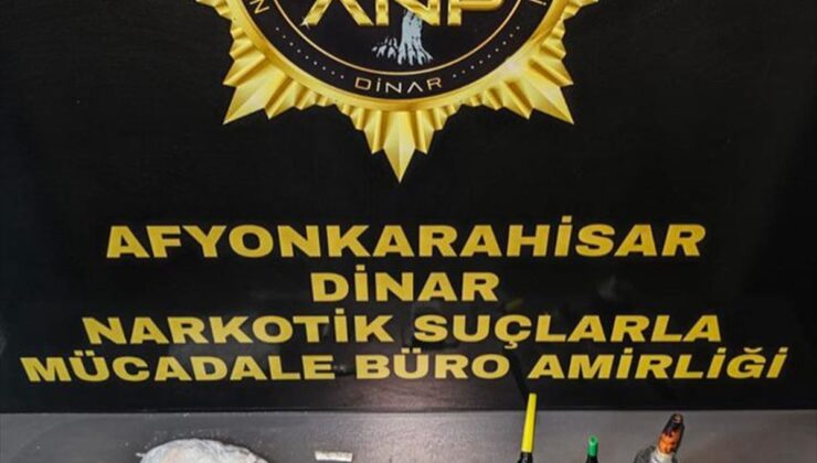 Dinar’da Uyuşturucu Operasyonu: 1 Tutuklama