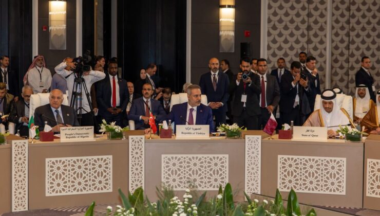 Dışişleri Bakanı Fidan, Amman’daki Kudüs Konulu Bakanlar Toplantısına Katıldı