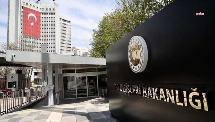 Dışişleri Bakanlığı’ndan Kolombiya Depremi İçin Taziye Mesajı