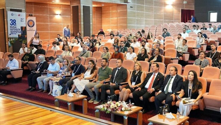 Diyarbakır’da 38. Ulusal Matematik Sempozyumu Başladı