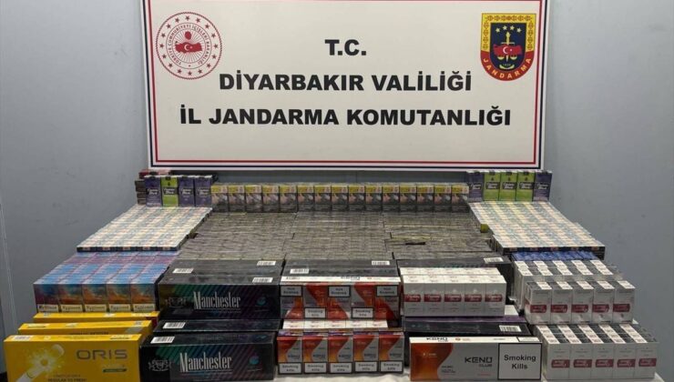 Diyarbakır’da Kaçakçılık Operasyonu: 48 Şüpheli Hakkında İşlem Yapıldı