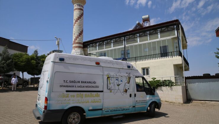 Diyarbakır’da Mobil Diş Sağlığı Projesiyle 106 Bin Çocuğa Ulaşıldı