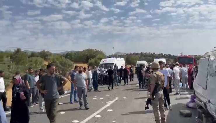 Diyarbakır’da Nişan Dönüşü Minibüs Kazası: 7 Ölü, 9 Yaralı
