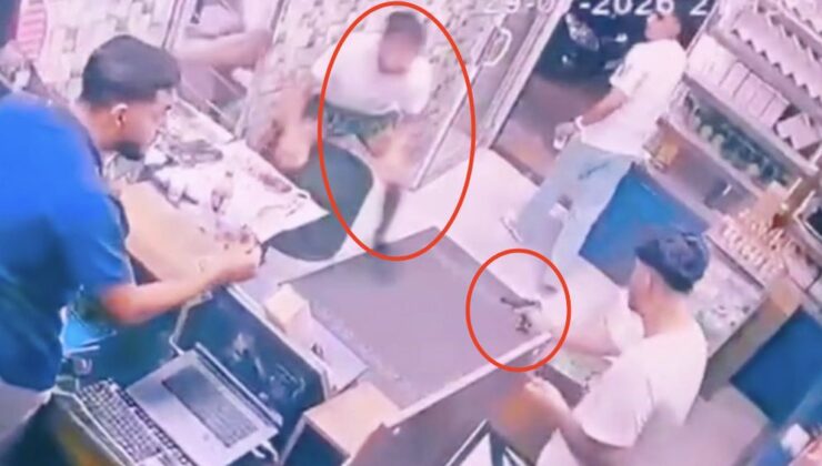 Diyarbakır’da telefon dükkanında silahlı saldırı: 2 yaralı