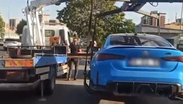 Drift atan sürücüye 281 bin TL ceza