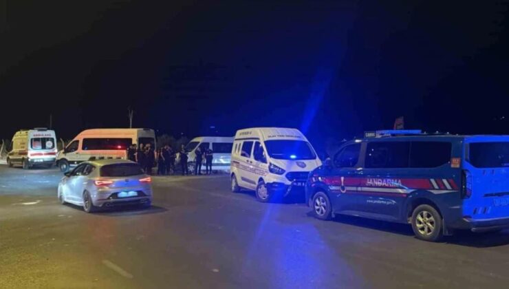 Düğün konvoyunun sonu karakolda bitti: 6 gözaltı
