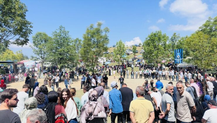 Düzce’de “Yanık Yaylası Şenlikleri” düzenlendi