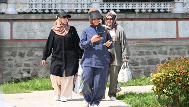 Edirne’de 37 Derece Sıcak Hayatı Olumsuz Etkiledi