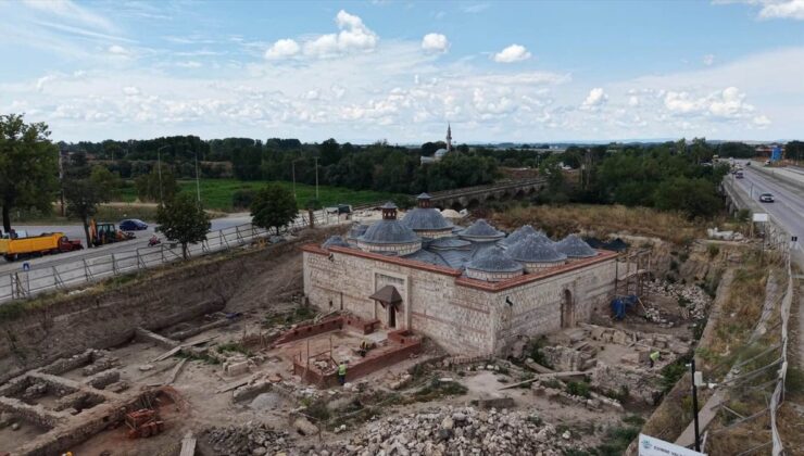 Edirne’de 600 Yıllık Gazi Mihal Hamamı İhya Ediliyor