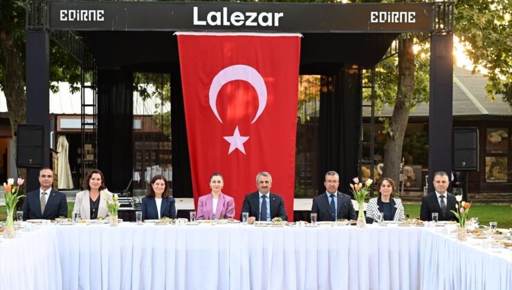 Edirne’de Komutanlara Veda Yemeği