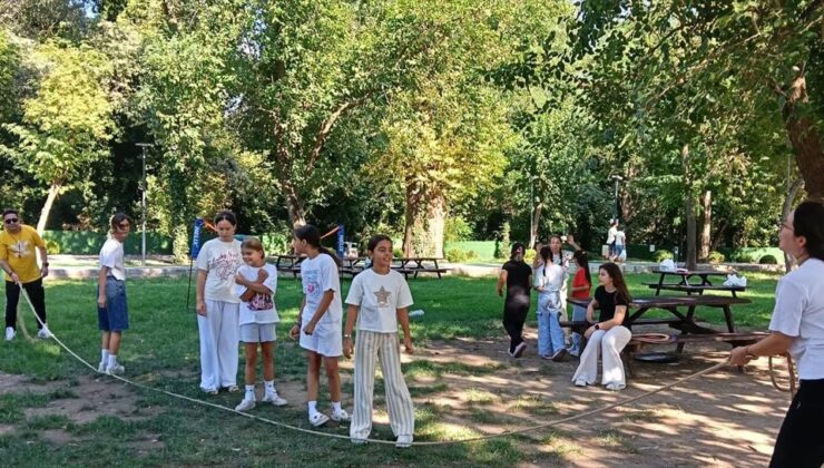 Edirne’de Kur’an Kursu Öğrencileri Etkinlikte Buluştu
