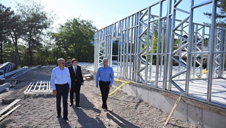 Edirne’de Mahalle Evi Çalışmaları Sürüyor