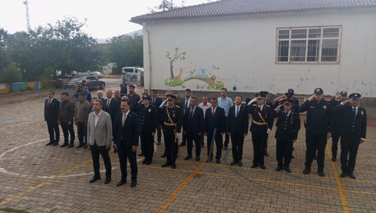 Elazığ Sivrice’de 30 Ağustos Zafer Bayramı kutlandı