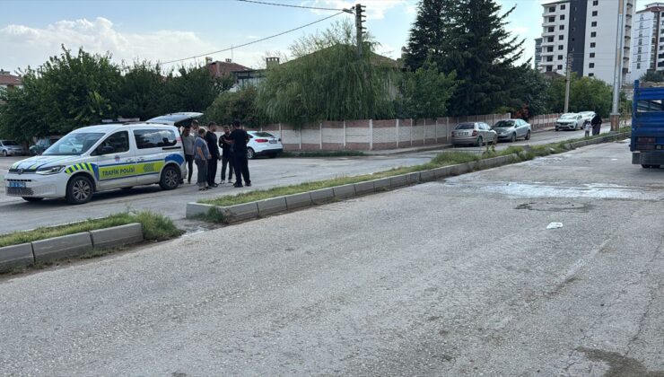 Elazığ’da Bisiklet Kazası: 3 Çocuk Yaralandı