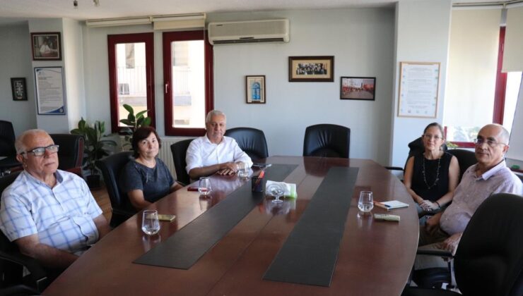 Emek Partisi’nden TTB’ye ziyaret