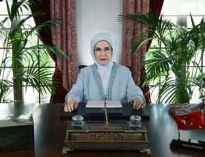 Emine Erdoğan’dan Ukrayna’ya Birlik ve Beraberlik Vurgusu