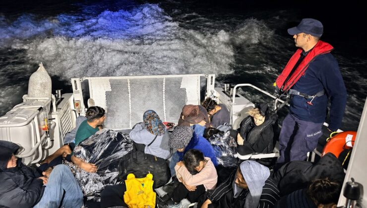 Enez ve Uzunköprü’de 41 Kaçak Göçmen Yakalandı