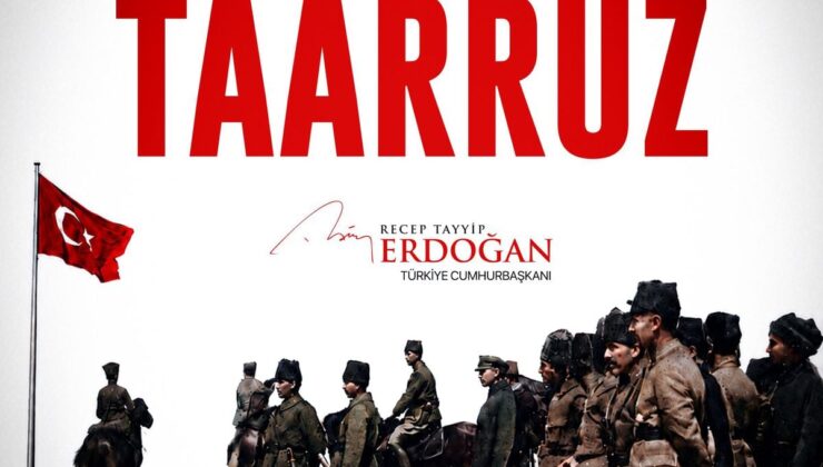 Erdoğan’dan Büyük Taarruz’un 104. Yıl Dönümü Mesajı