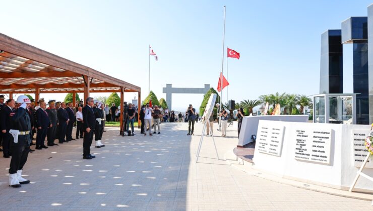 Erhürman: Taşkent Şehitleri’ni unutmayacağız