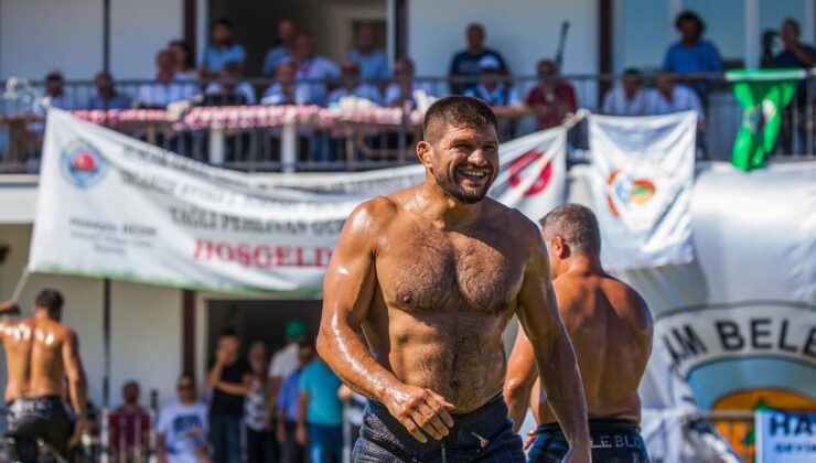 Eski başpehlivan Yılmaz, ikinci kez adli kontrolle serbest