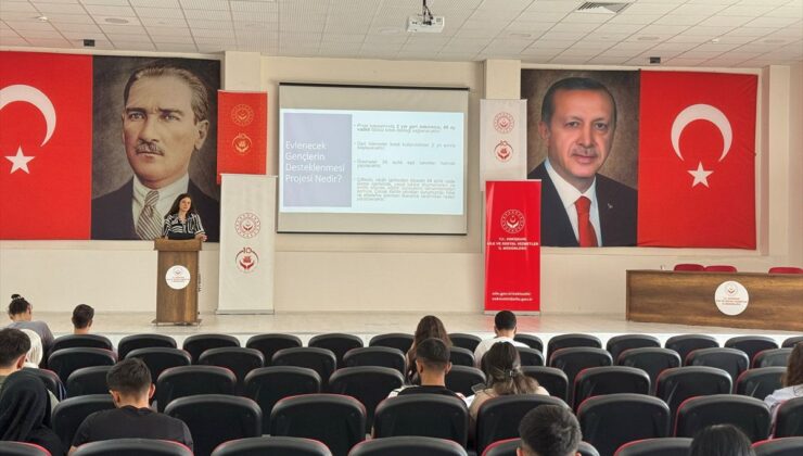 Eskişehir’de genç çiftlere evlilik öncesi eğitim