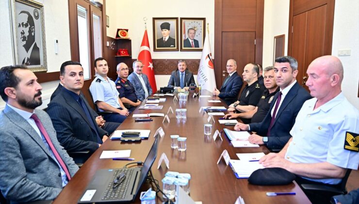 Eskişehir’de Güvenlik ve Asayiş Koordinasyon Toplantısı Yapıldı