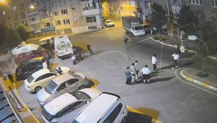 Fatih’te 19 yaşındaki Ali’nin bıçakla öldürüldüğü kavganın görüntüleri ortaya çıktı: 8 gözaltı