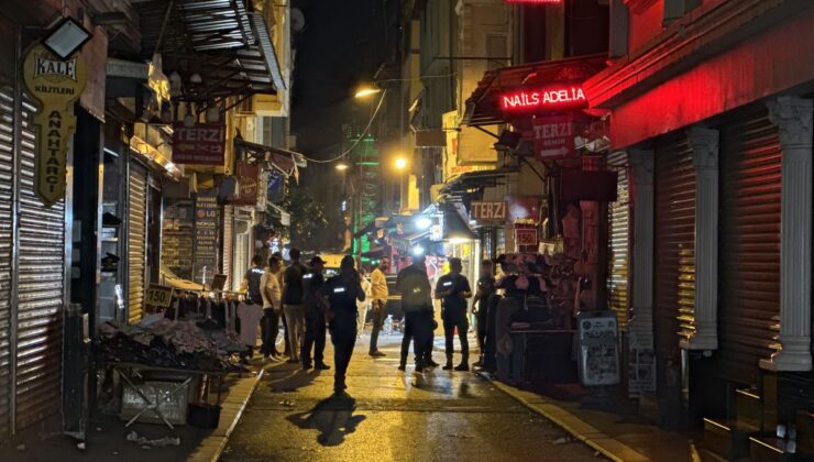 Fatih’te Esnaf Kavgası: Pompalı Tüfekle Ölüm