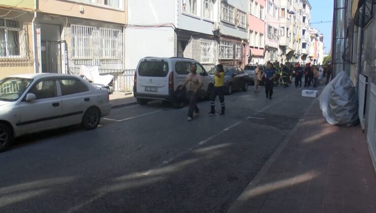 Fatih’te Kentsel Dönüşümde Kısmi Çökme: 2 Yaralı