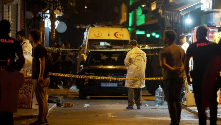 Fatih’te silahlı kavga: 1 ölü, 1 yaralı