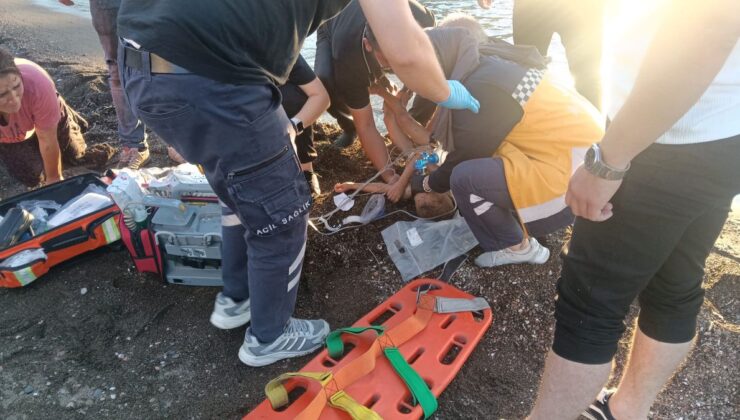 Fatsa’da 4 yaşındaki çocuk boğulma tehlikesi geçirdi