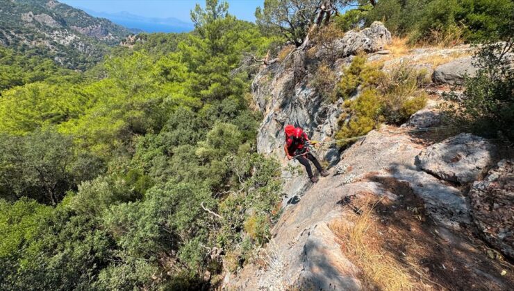 Fethiye’de ormanlık alanda ölü bulundu