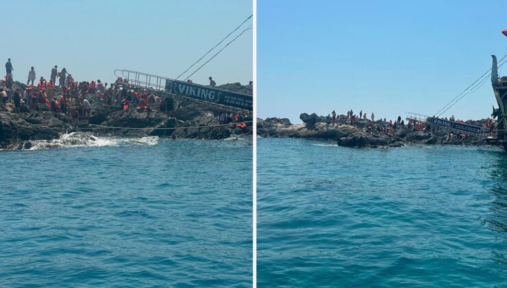 Fethiye’de tekne su aldı: 100 yolcu tahliye edildi
