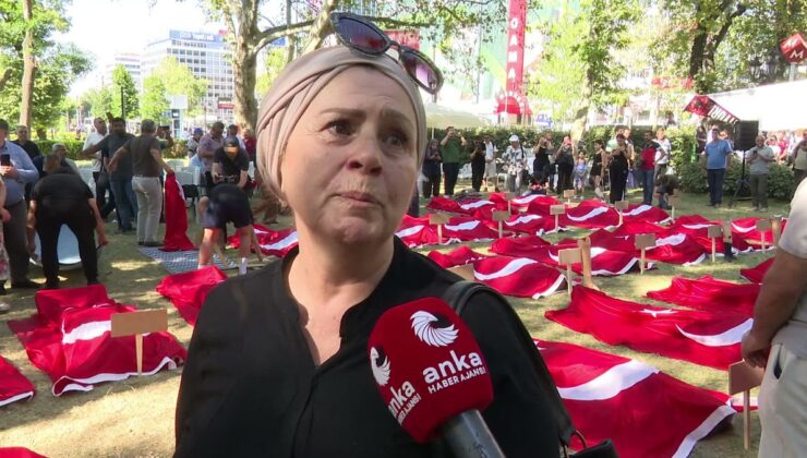 Gazi Güvenpark’ta 23. Gün: Açlık Grevi ve Temsili Tören