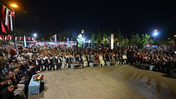 Gaziantep’te 10. Hemşehri Dernekleri Festivali başladı